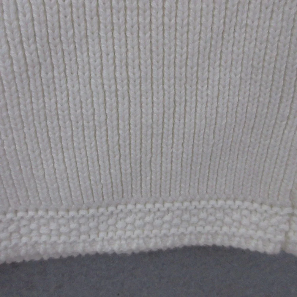 Abercrombie & Fitch Sweater Vest Gold Button Ribbed Nautical Preppy Neutral NWT